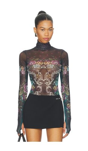 Milo Bodysuit in Black. - size 1X (also in 3X, L, M, S, XL, XS, XXL, XXS) - AFRM - Modalova