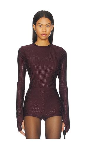 Kaylee Stud Jersey Top in Purple. - size 1X (also in 2X, M) - AFRM - Modalova