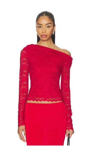 Barry Silken Lace Top in . Size XXS. Also in XS - AFRM - Modalova