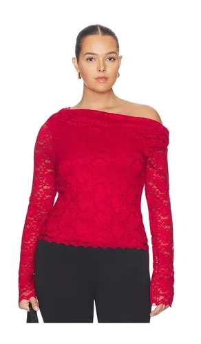 Barry Silken Lace Top in . Size XXS. Also in XS - AFRM - Modalova