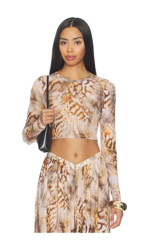 Hardin Top in Orange,Neutral. - size S (also in XS, M, L, 1X, 2X) - AFRM - Modalova