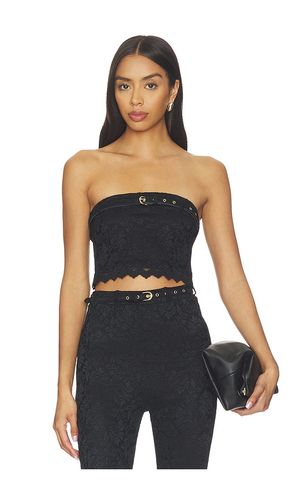 Remy Silken Lace Top in Black. - size S (also in M, L, XL, XXL) - AFRM - Modalova