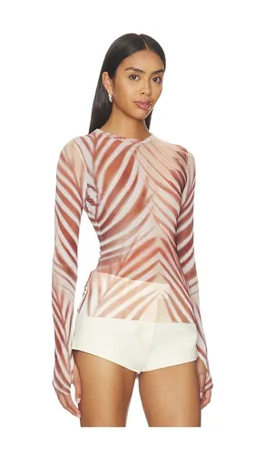 Kaylee Top in Brown. - size S (also in XS, M, L) - AFRM - Modalova