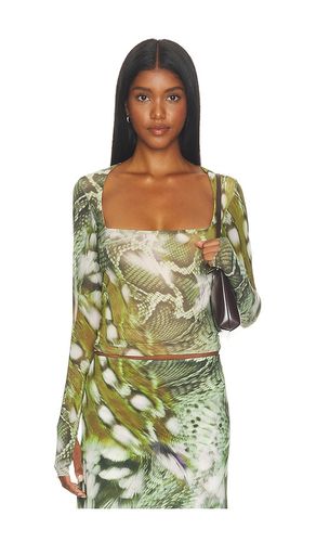 Ines Top in Green. - size S (also in XXS, XS, M, L, XL) - AFRM - Modalova