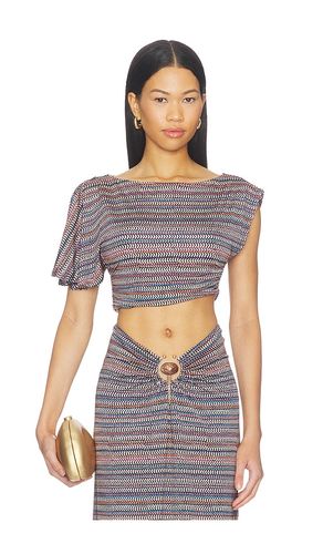 Perla Shiny Knit Top in . Size L. Also in M, S, XL, XS, XXL - AFRM - Modalova