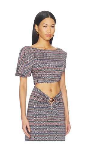 Perla Shiny Knit Top in . Size L. Also in M, S, XL, XS, XXL - AFRM - Modalova