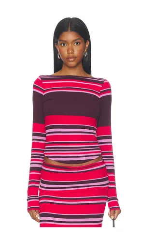 Madsen Top in Red. - size L (also in M, S, XL, XS, XXS) - AFRM - Modalova