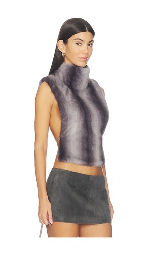 Sudi Faux Fur Sleeveless Pullover in . Size M/L. Also in XL/XXL, XS/S - AFRM - Modalova