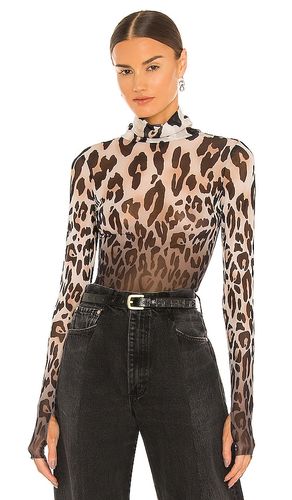 Zadie Top in Brown. - size 1X (also in 2X, L, M, S, XL, XS) - AFRM - Modalova