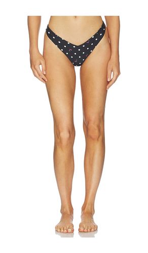 Rio Bikini Bottom in Black. - size L (also in M, S, XL, XS) - AFRM - Modalova