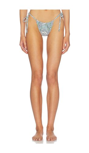 Cali Bikini Bottom in Green. - size L (also in M, S, XS) - AFRM - Modalova