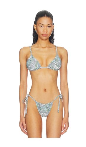 Capri Bikini Top in Green. - size S (also in XS, M, L, XL) - AFRM - Modalova
