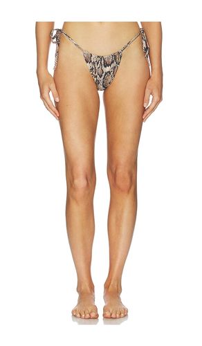 Cali Bikini Bottom in Beige. - size L (also in M, S, XL) - AFRM - Modalova