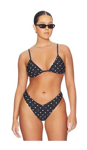 Capri Bikini Top in Black. - size M (also in S, XS) - AFRM - Modalova