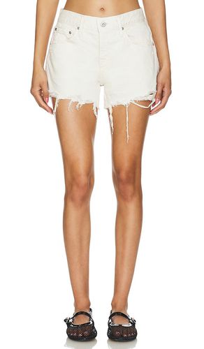 Hailey Cut-Off Short in White. - size 25 (also in 26, 28, 29, 31) - AG Jeans - Modalova