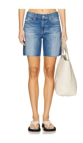 Ex-boyfriend Short in Blue. - size 23 (also in 24, 25, 27, 29, 30, 31) - AG Jeans - Modalova