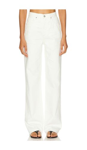 Kora Straight Leg in White. - size 24 (also in 27, 29, 30) - AG Jeans - Modalova