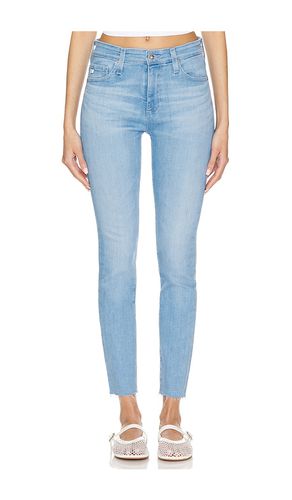 Farrah Ankle Skinny Leg in Blue. - size 26 (also in 27, 28) - AG Jeans - Modalova