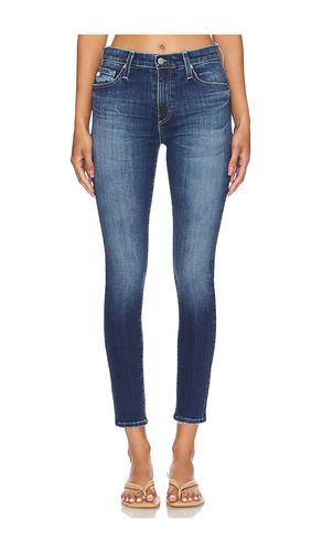 Farrah Ankle Skinny Leg in Blue. - size 25 (also in 27, 28) - AG Jeans - Modalova