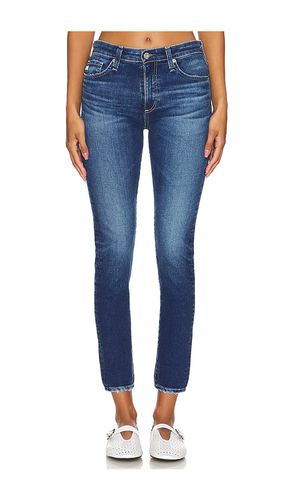 Farrah Ankle Skinny in Blue. - size 23 (also in 24, 26, 28, 31) - AG Jeans - Modalova