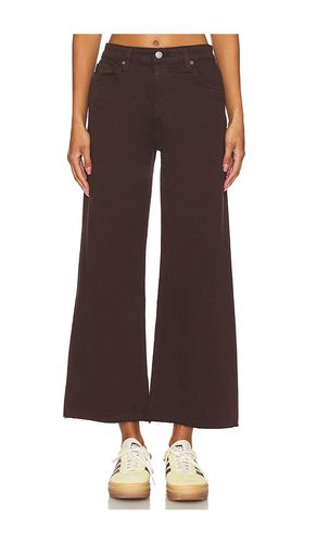 Saige Wide Leg Crop in Brown. - size 25 (also in 28, 31, 32) - AG Jeans - Modalova