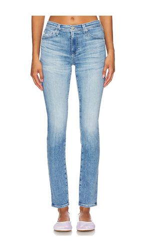 Prima Straight Leg in Blue. - size 23 (also in 24, 25, 26, 27, 28, 29, 30) - AG Jeans - Modalova