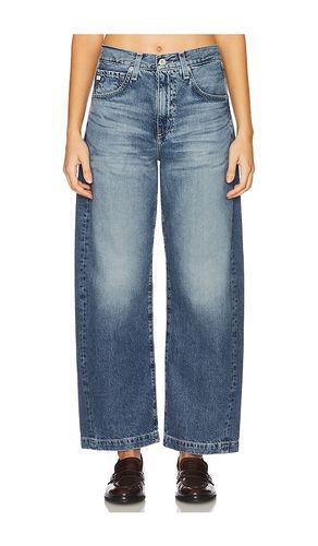 Hattie Wide Leg in Denim-Medium. - size 28 (also in 29, 30, 31) - AG Jeans - Modalova