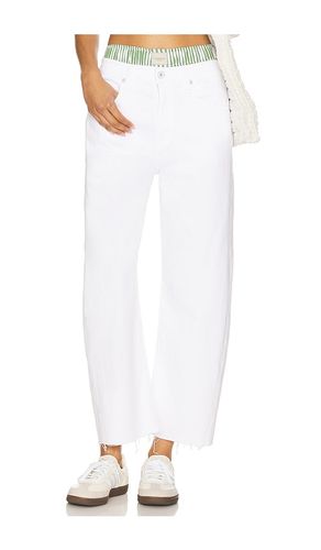 Hattie Crop in White. - size 27 (also in 28, 29, 32) - AG Jeans - Modalova
