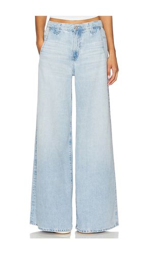 Posey Wide Leg Jeans in Blue. - size 25 (also in 26, 27, 29, 30) - AG Jeans - Modalova