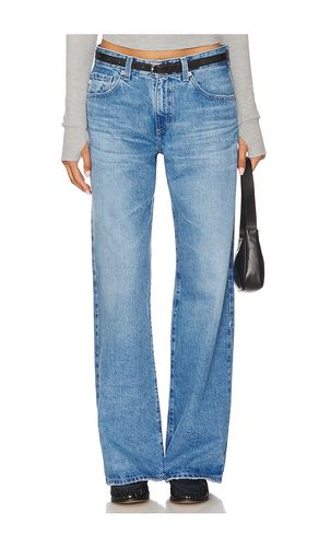 Adria Wide Jeans in Blue. - size 25 (also in 26, 28, 30, 32) - AG Jeans - Modalova