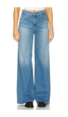 Deven Flare Jeans in Blue. - size 25 (also in 26, 27, 28, 29, 30, 31, 32, 33) - AG Jeans - Modalova