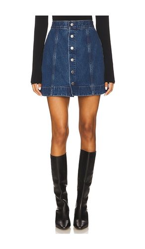 Evie Skirt in Blue. - size 25 (also in 26, 27, 30, 31) - AG Jeans - Modalova