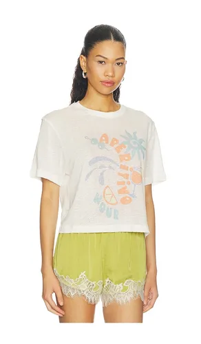 Charli Tee in . Size M. Also in S, XS - AG Jeans - Modalova