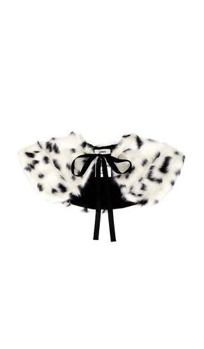 Faux Fur Long Haired Shoulder Collar in - AKNVAS - Modalova