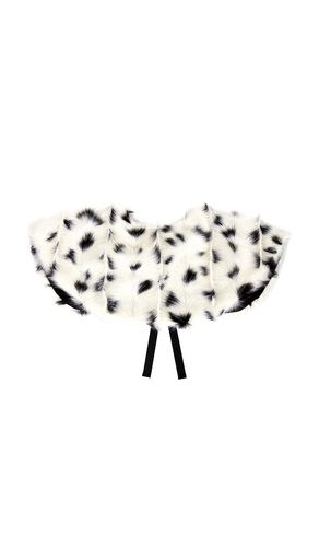 Faux Fur Long Haired Shoulder Collar in - AKNVAS - Modalova