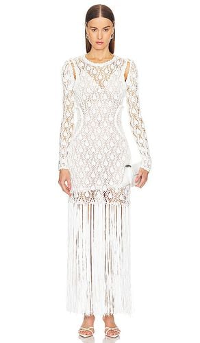 Willow Crochet Gown in . - size M (also in S, XS) - AKNVAS - Modalova