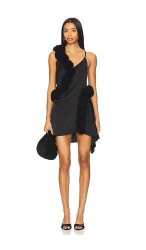 Balbina Dress in Black. - size 0 (also in 2) - AKNVAS - Modalova