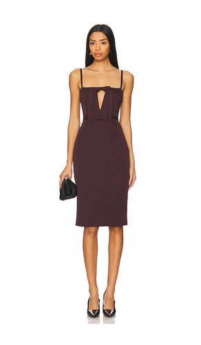 X REVOLVE Carmen Dress in Wine. - size 0 (also in 10, 2, 4, 6, 8) - AKNVAS - Modalova