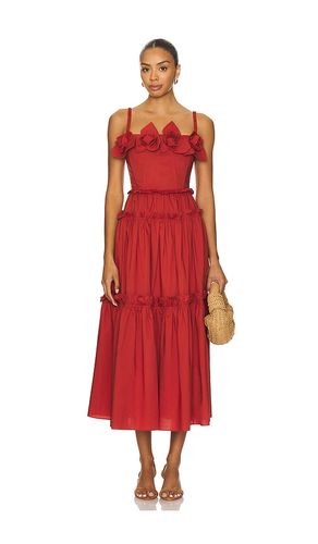 Rach Dress in Brick. - size 2 (also in 6) - AKNVAS - Modalova