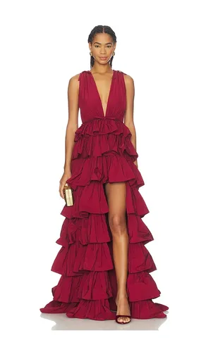 Henriette Ruffle Gown in . Size 10. Also in 12 - AKNVAS - Modalova