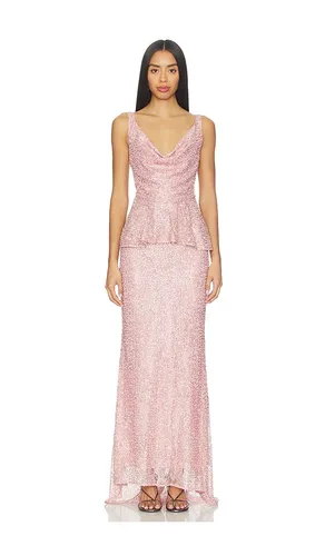Klara Beaded Gown in . Taglia 0. Also in 12 - AKNVAS - Modalova