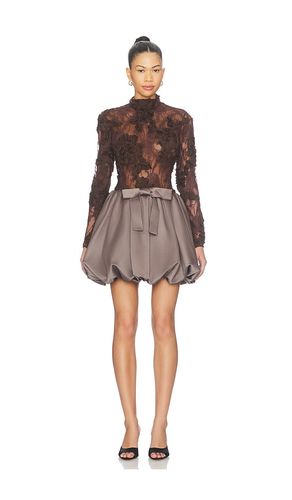 COCKTAILKLEID MIT SPITZE JETTE in . Größe 0. Also in 10, 2, 4, 6, 8 - AKNVAS - Modalova