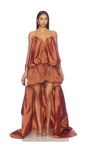 Arlene Draped Runway Gown in . Taglia 0. Also in 2 - AKNVAS - Modalova