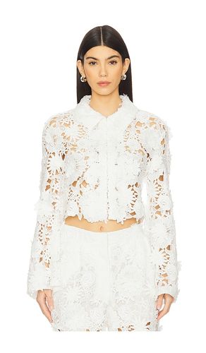 Audrey Lace Jacket in . - size 10 (also in 12, 4, 8) - AKNVAS - Modalova