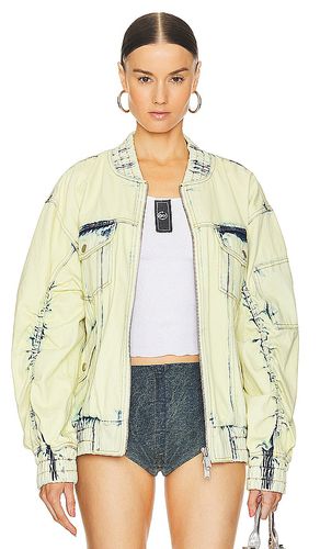 Thea Bomber Jacket in . - size L (also in M, S) - AKNVAS - Modalova