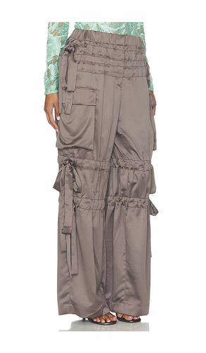 Odin Satin Trousers in . Taglia 0. Also in 10, 2, 4, 6, 8 - AKNVAS - Modalova