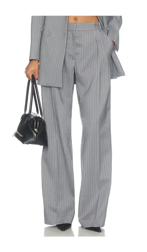 Rune & Pin Stripe Trousers in . - size 2 (also in 4, 6) - AKNVAS - Modalova