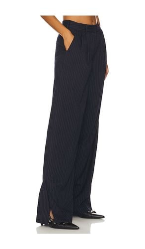 Petronella Pant in Navy. - size 10 (also in 2, 4, 6, 8) - AKNVAS - Modalova