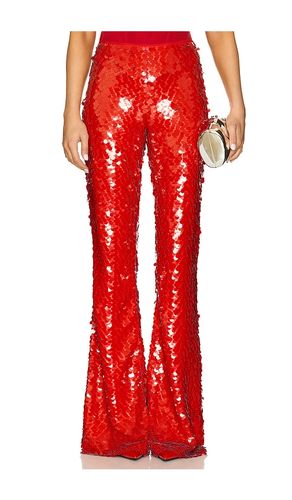 Lennon Pants in Red. - size 0 (also in 2, 4, 8) - AKNVAS - Modalova