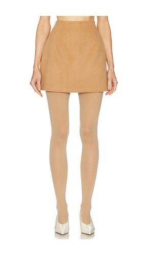 X REVOLVE Cherry Skirt in Tan. - size 0 (also in 2, 4, 6, 8) - AKNVAS - Modalova